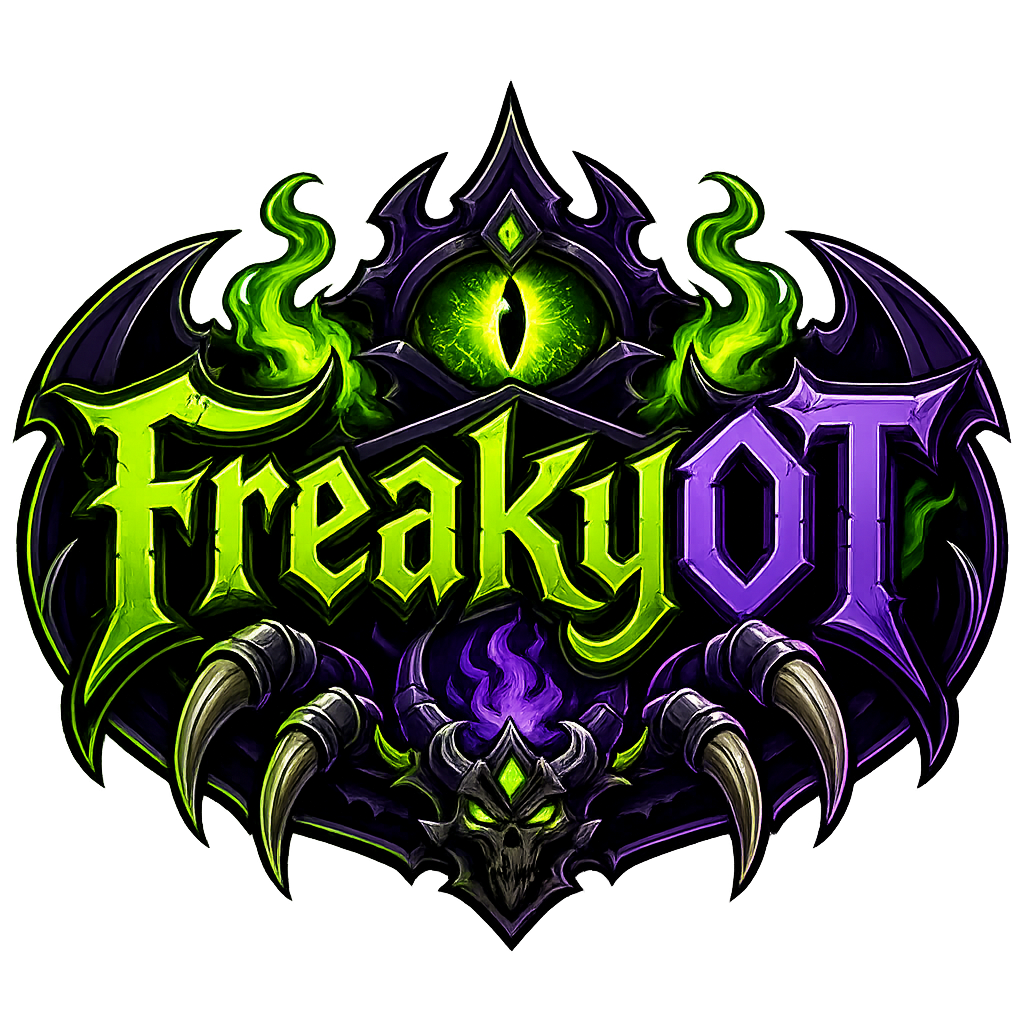 Freaky OT FREE BATTLE PASS logo