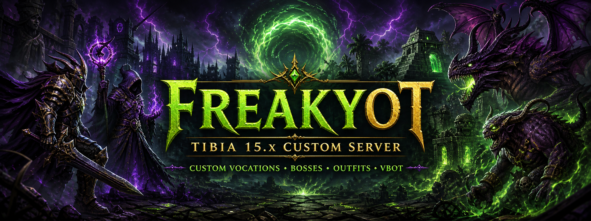 Server banner